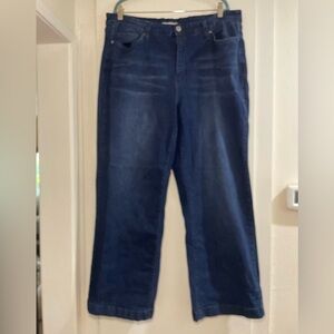Wide leg Size 24 tall Jeans.
